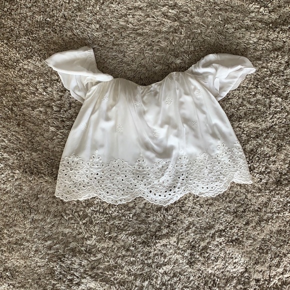 Francesca’s Boutique Crop Top - Picture 1 of 6